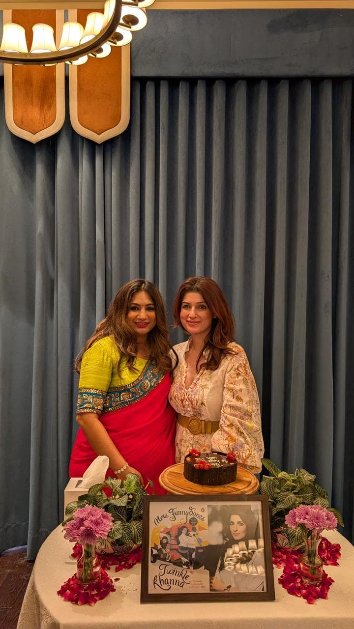 Surbhi Gupta with a public figure